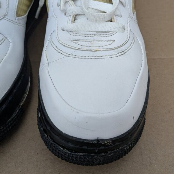 Nike Air Jordan 5 Mens Fusion White Varsity Red Black 318608-161 Air Force1 Sz 8 main image 14